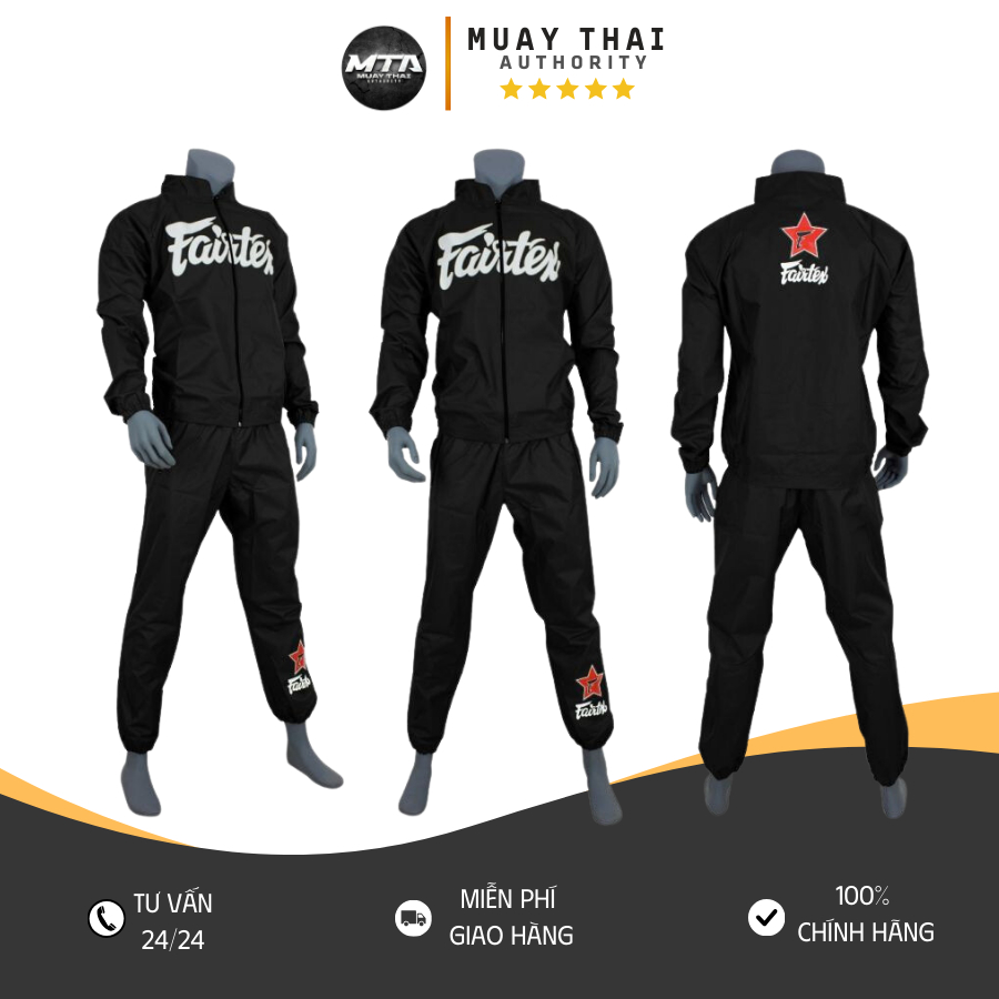 Quần Áo Ép Cân Fairtex VS2 Vinyl Sweatsuit