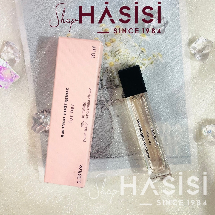 Nước Hoa Mini Nữ Narciso Rodriguez - For Her EDT10ml