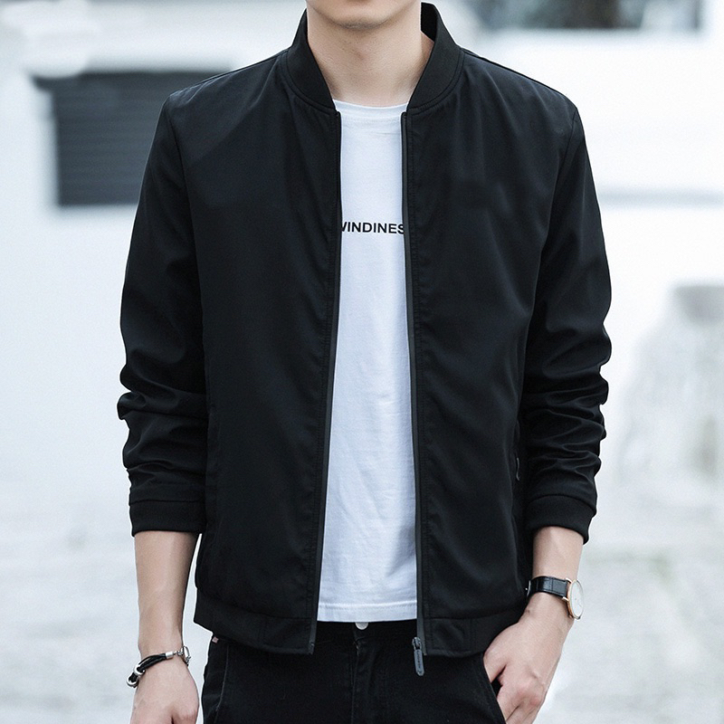 ÁO BOMBER TRƠN NAM NỮ 2023
