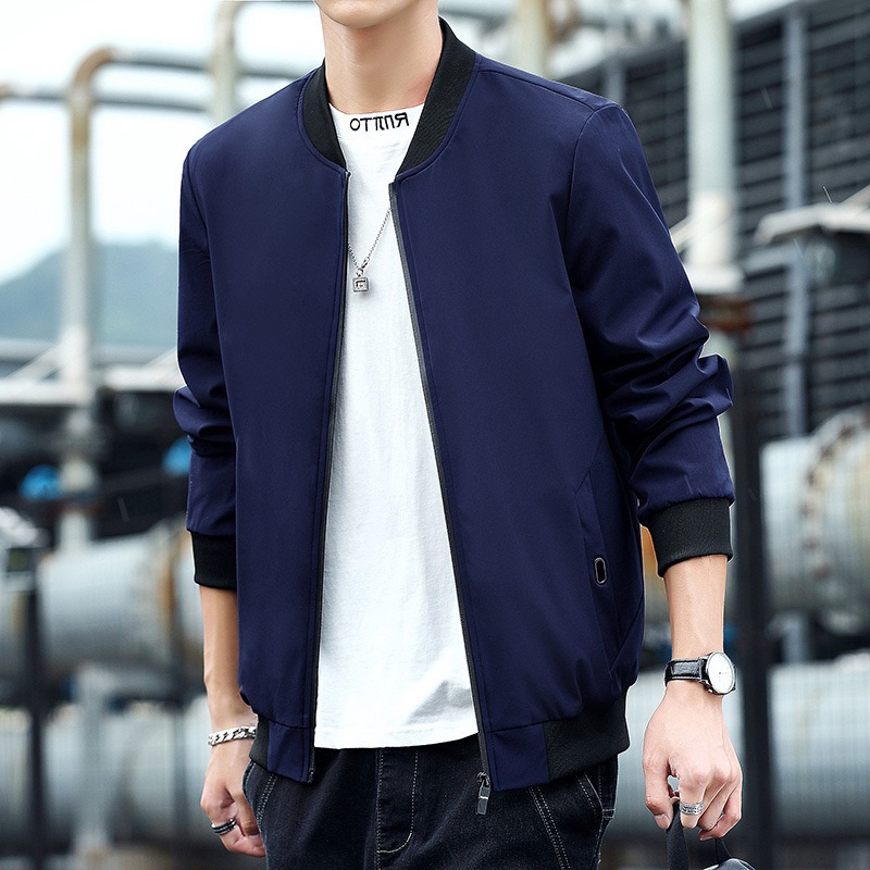 ÁO BOMBER TRƠN NAM NỮ 2023