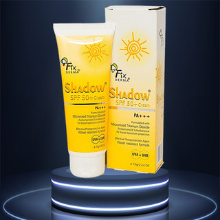 Fixderma shadow kem chống nắng fixderma shadow spf 50+ pa+++ 75g