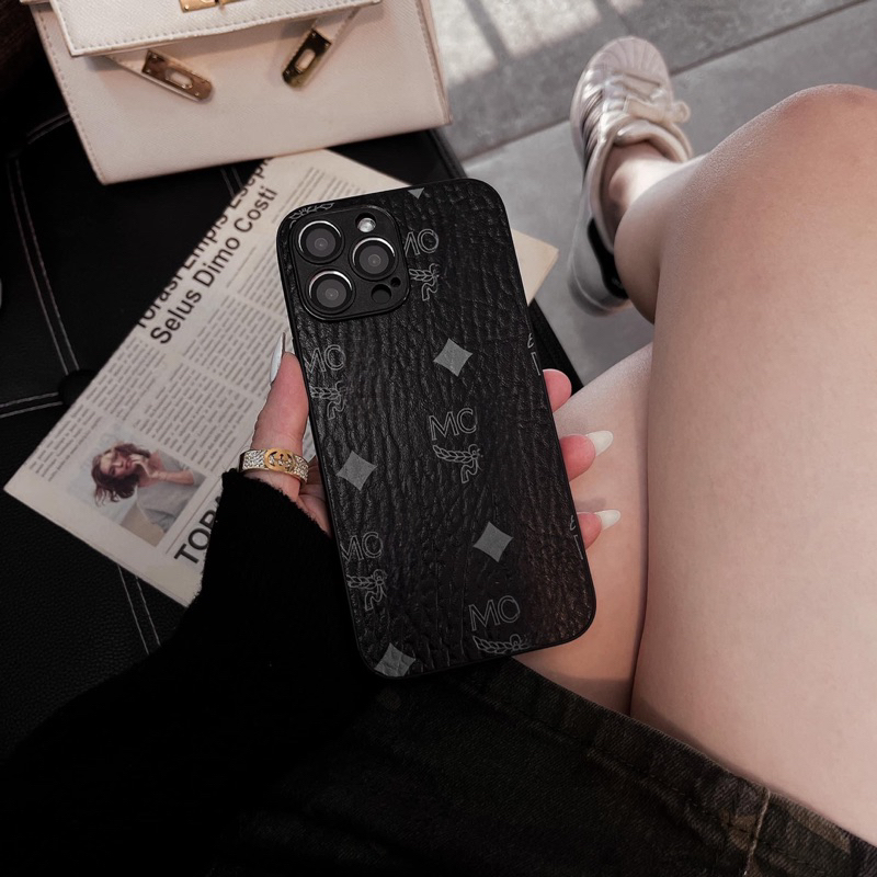 Ốp lưng iphone DA SẦN TRƠN  FULL VIỀN 4 cạnh 7plus/8plus/xs max/11/11promax/12promax/13promax/14promax Anh Ga Case