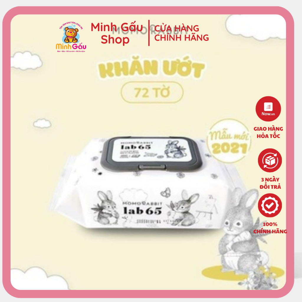 KHĂN ƯỚT MOMORABIT Loại 72 tờ