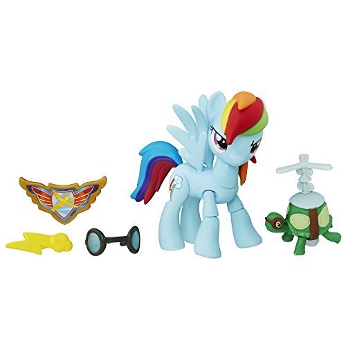Đồ chơi con ngựa my little pony  - rainbow Dash