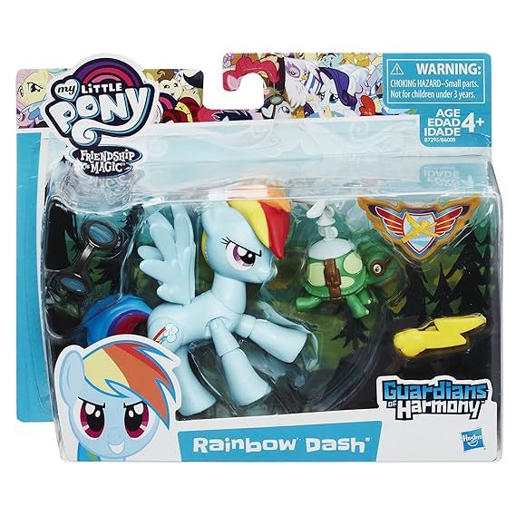 Đồ chơi con ngựa my little pony  - rainbow Dash