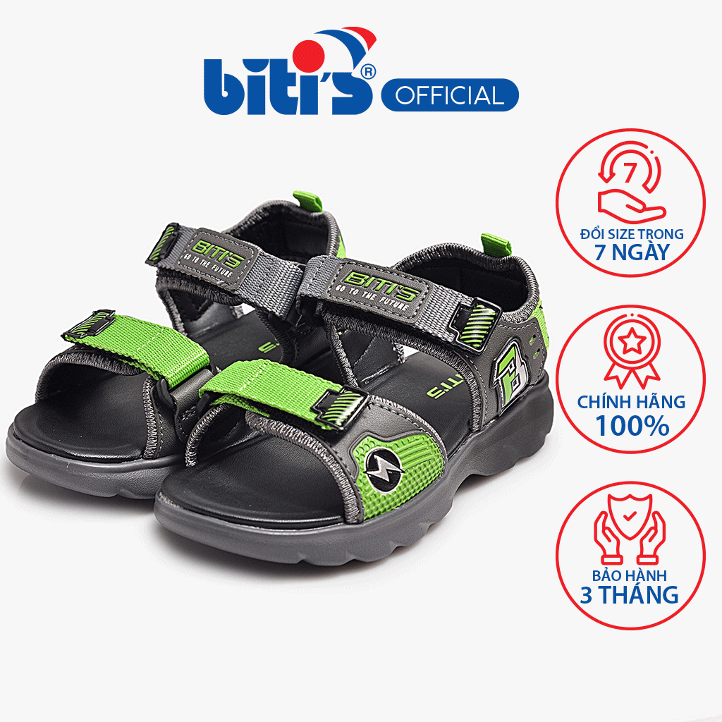 Sandal Eva Phun Bé Trai Biti's BEB001600XAM