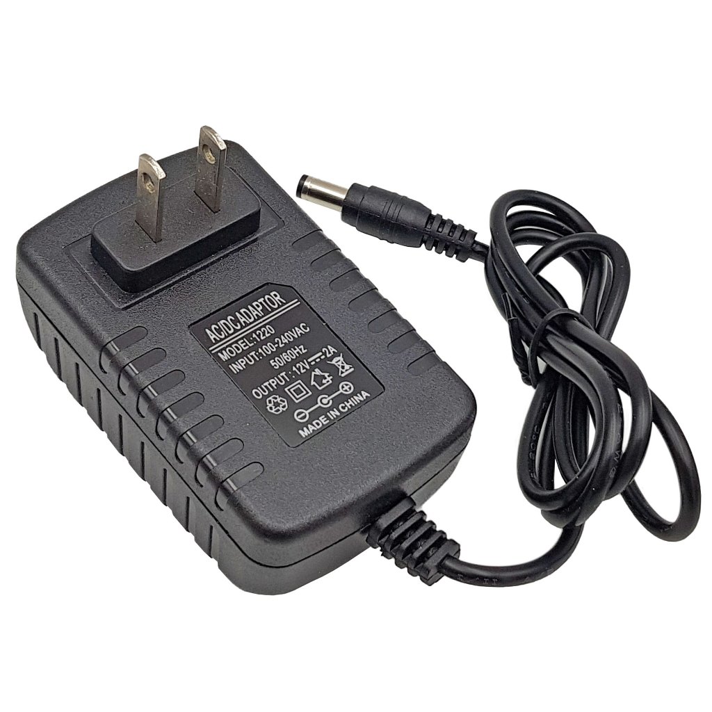 NGUỒN adapter 12V-2A (Nhựa) - Jack 5.5*2.5mm