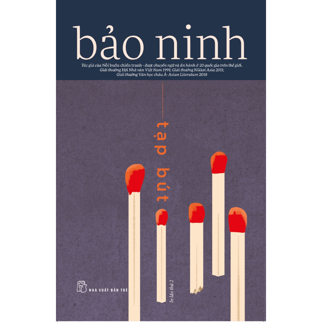 Sách - Tạp bút Bảo Ninh(NXB Trẻ)
