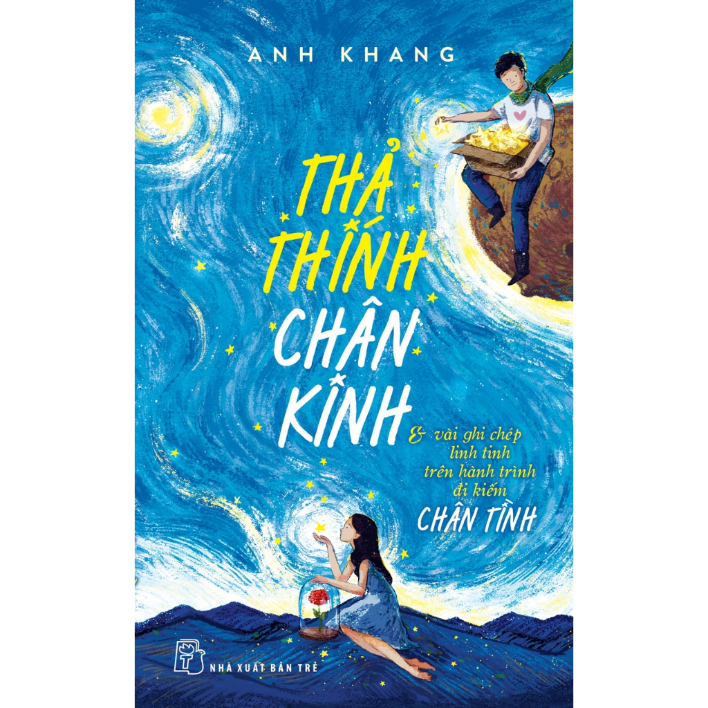 Sách - Thả thính chân kinh (NXB Trẻ)