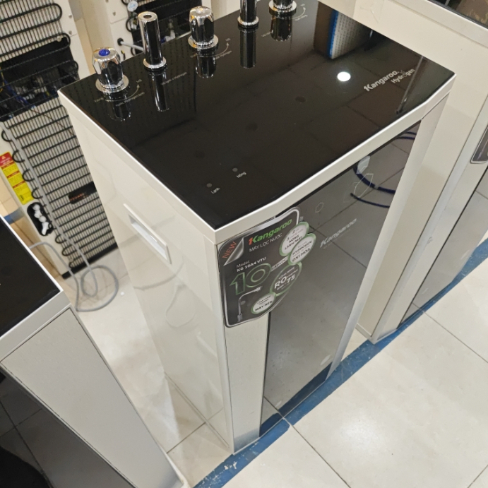 Máy lọc nước R.O nóng nguội lạnh Hydrogen Kangaroo KG10A4VTU 10 lõi