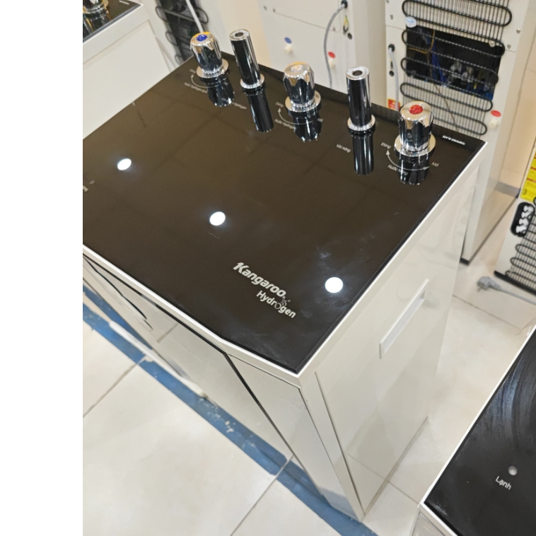 Máy lọc nước R.O nóng nguội lạnh Hydrogen Kangaroo KG10A4VTU 10 lõi