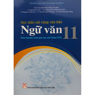 Sách - Đọc hiểu mở rộng văn bản Ngữ Văn 11(Theo chương trình giáo dục phổ thông 2018)