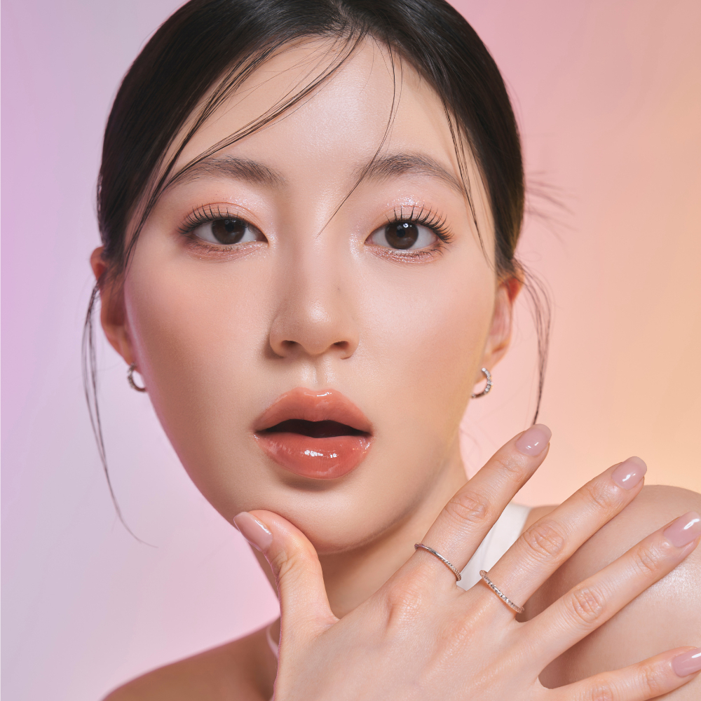 Son tint nước siêu lì, lâu trôi Hàn Quốc Romand Glasting Water Tint 4g