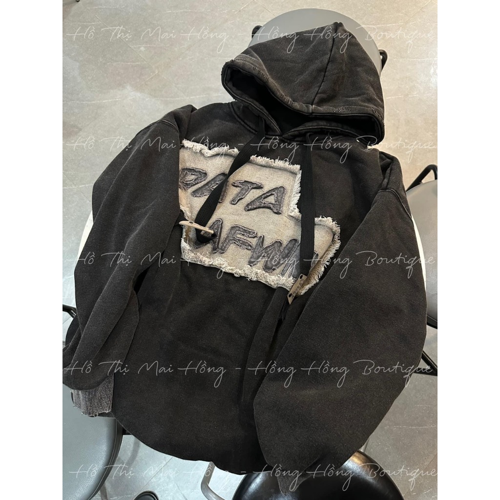 Áo Hoodie Nam Nữ , Áo Hoodie Có Mũ Dây Bản To Form Rộng A14