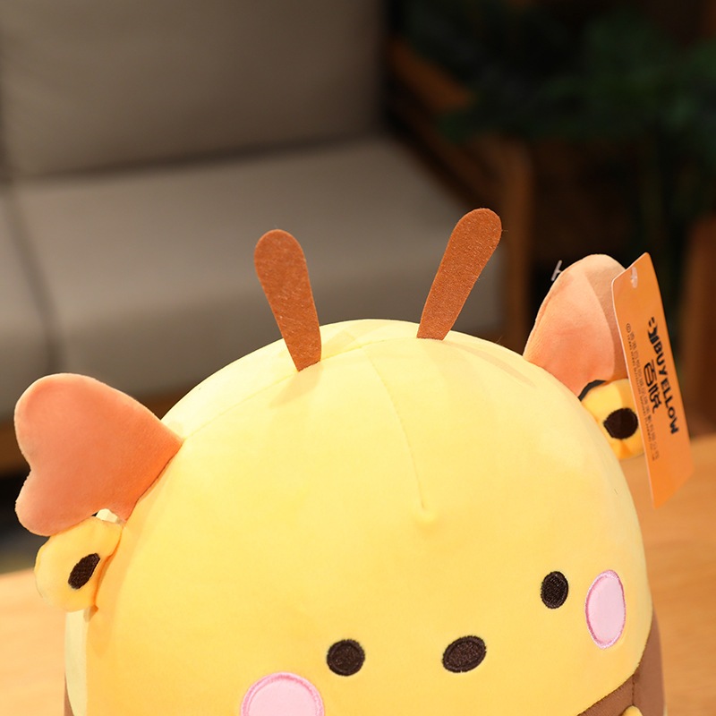 Gấu bông Ong Bee vàng tròn xoe mềm mại