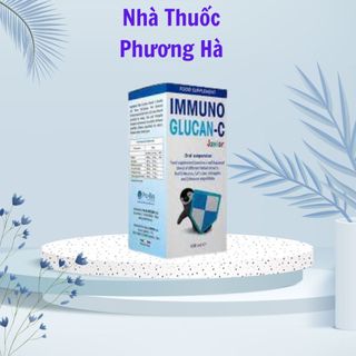 Siro tăng đề kháng ImmunoGlucan C Chai 100ml (Nhập khẩu Ý)