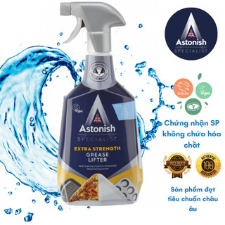 Bình xịt tẩy dầu mỡ Astonish C6750 - 750ml