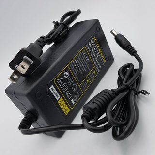 Bộ adapter đổi nguồn 220v sang 12V-5A vỏ nhựa (DC)