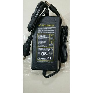 Nguồn adapter nhựa 12V-5A (DC)(Đen)