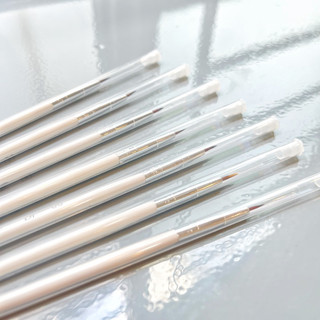 Cọ nét kim 000 - cọ vẽ màu acrylic, cọ vẽ tranh, cọ tô tượng, cọ tô màu nước, cọ custom, cọ decor mô hình