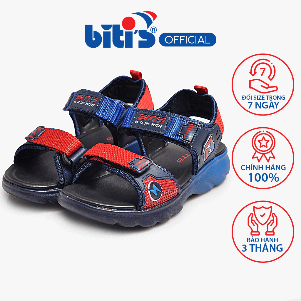 Sandal Eva Phun Bé Trai Biti's BEB001600XNH