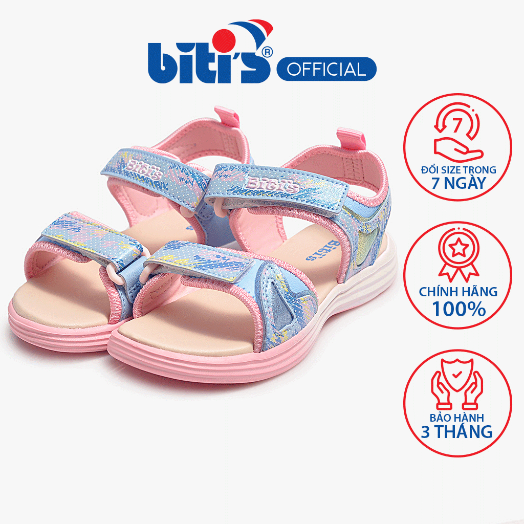 Sandal Eva Phun Bé Gái Biti's BEG001500XDG