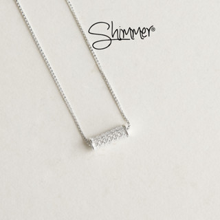 [OUTLET] Dây Chuyền Nữ Bạc 925 Cao Cấp SHIMMER SILVER - Outlet 106