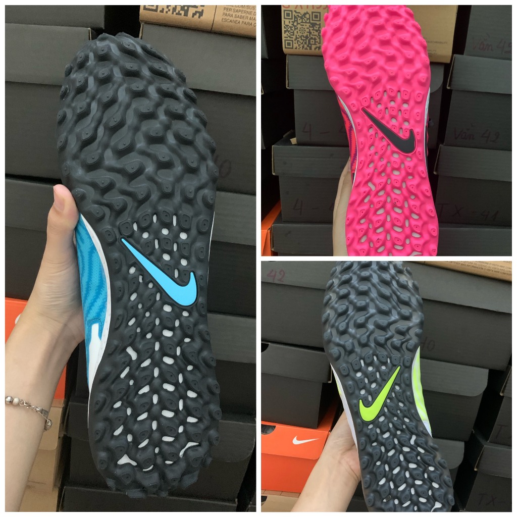 Giày Đá Bóng Phantom GX PRO các màu tặng kèm tất.