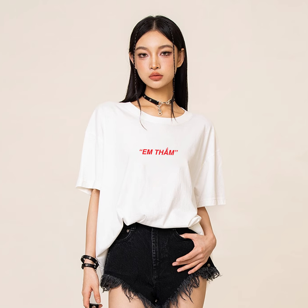 Áo Tee "Đắm & Thắm" - Hekara Clothes
