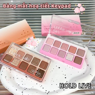   HOLD LIVE  Bảng mắt 10 ô HOLD LIVE  họa tiết bàn phím Keypad HL653 
