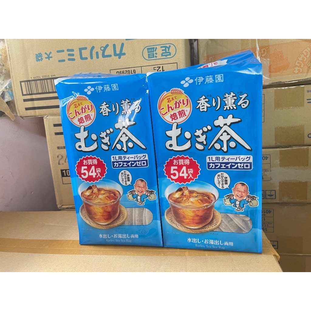 Trà lúa mạch Mugi 54 túi Nhật Bản