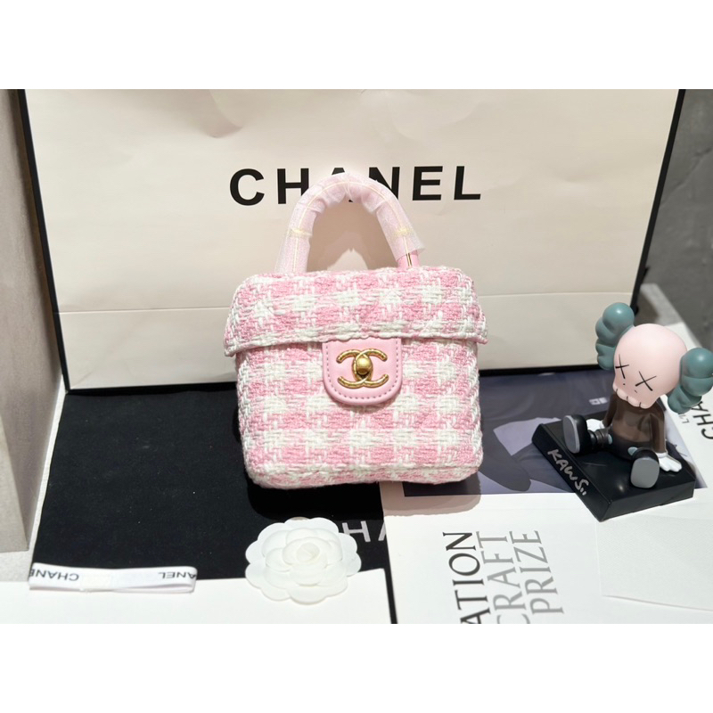 Túi Xách Cha Neo VATINY 23S Super Full Box Nam Châm