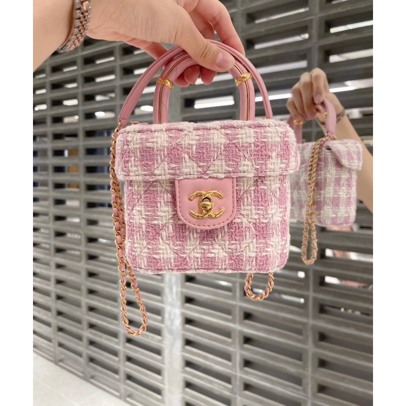 Túi Xách Cha Neo VATINY 23S Super Full Box Nam Châm