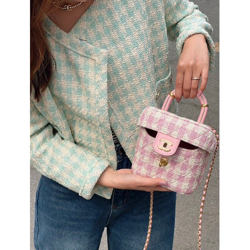 Túi Xách Cha Neo VATINY 23S Super Full Box Nam Châm