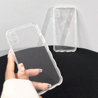 Ốp Lưng Silicon Chống Sốc Viền Sóng