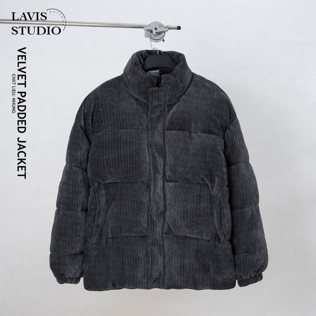 Áo phao nhung nam nữ  LAVIS cao cấp siêu ấm