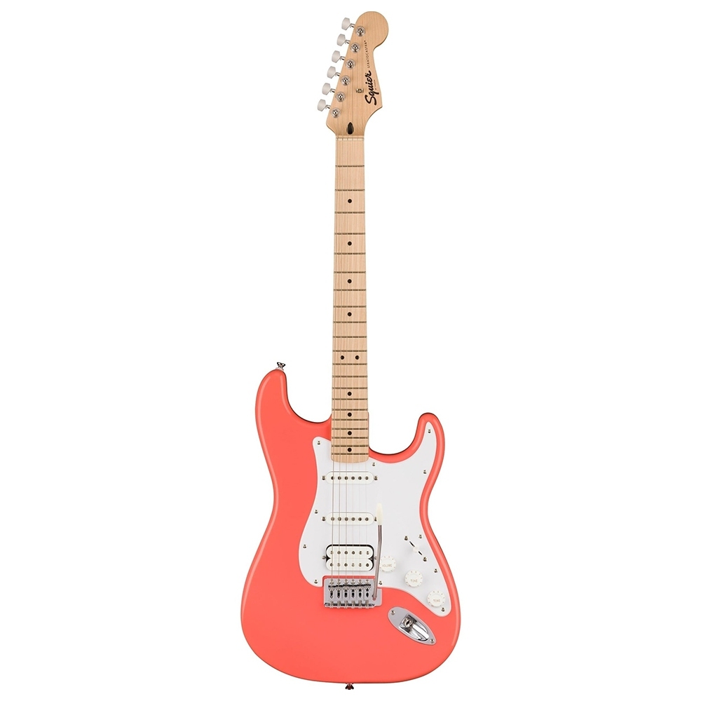 Electric Guitar, Guitar Điện Squier Sonic Series Stratocaster Tremolo HSS Maple/Laurel
