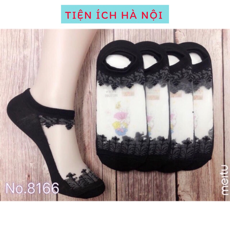 Combo 10 Đôi Tất Ren Công Chúa - Đeo Giày Búp Bê Cực Xinh- Thêm Yêu Bàn Chân Xinh (Có Ảnh Và Video Quay Thật)
