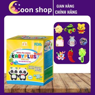 Mã INBAU40 giảm 40K đơn 249K Siro Ăn Ngon Baby Plus Chính Hãng Hỗ Trợ Bé