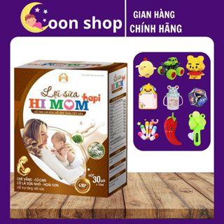 Mã INBAU40 giảm 40K đơn 249K Lợi Sữa Hi Mom Hapi Việt Nam Hỗ Trợ Lợi Sữa