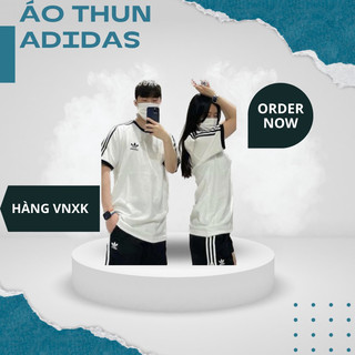 Áo thun nam Adidas cotton- áo thun nữ Adidas cotton