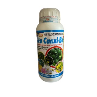 Phân bón Siêu Canxi Bo gói 500ML chống rụng trái, thối trái, nứt trái