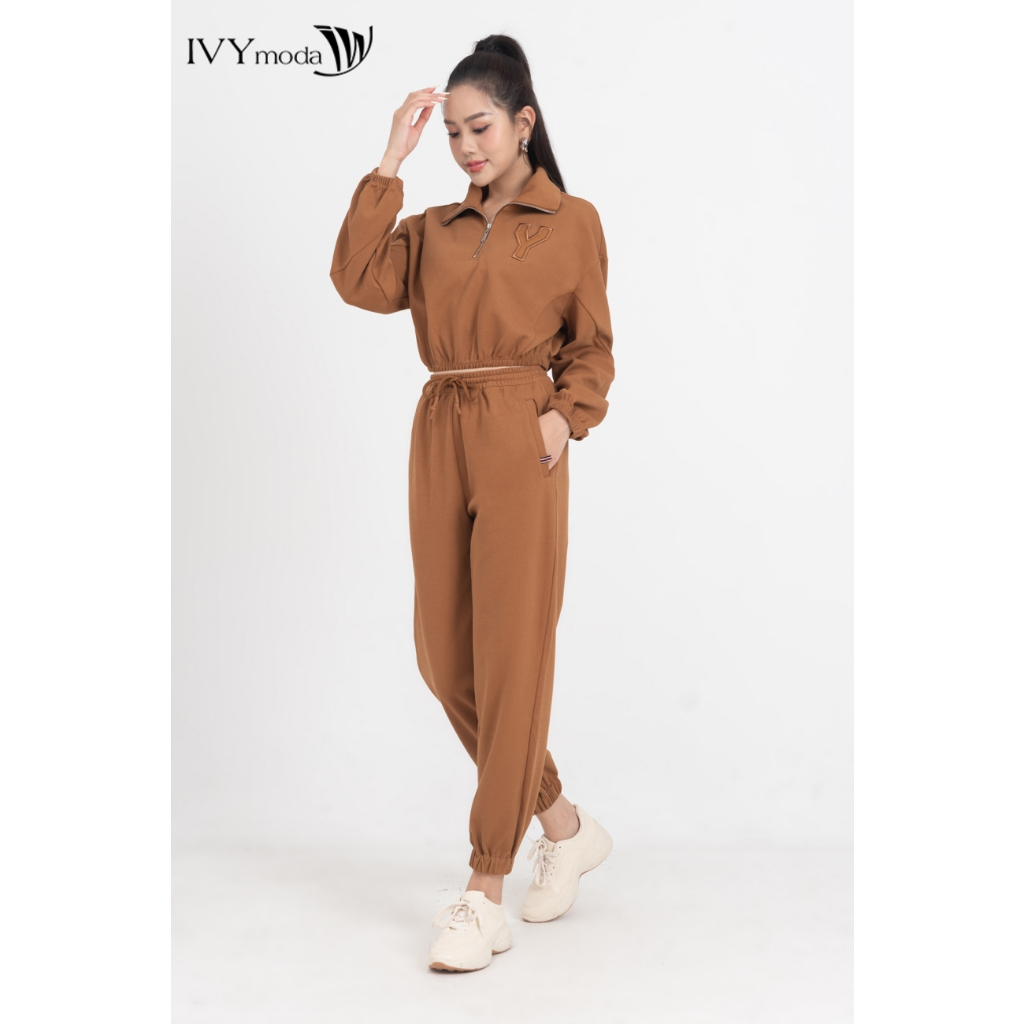 Set thun bộ chữ Y nữ IVY moda MS 58B9473