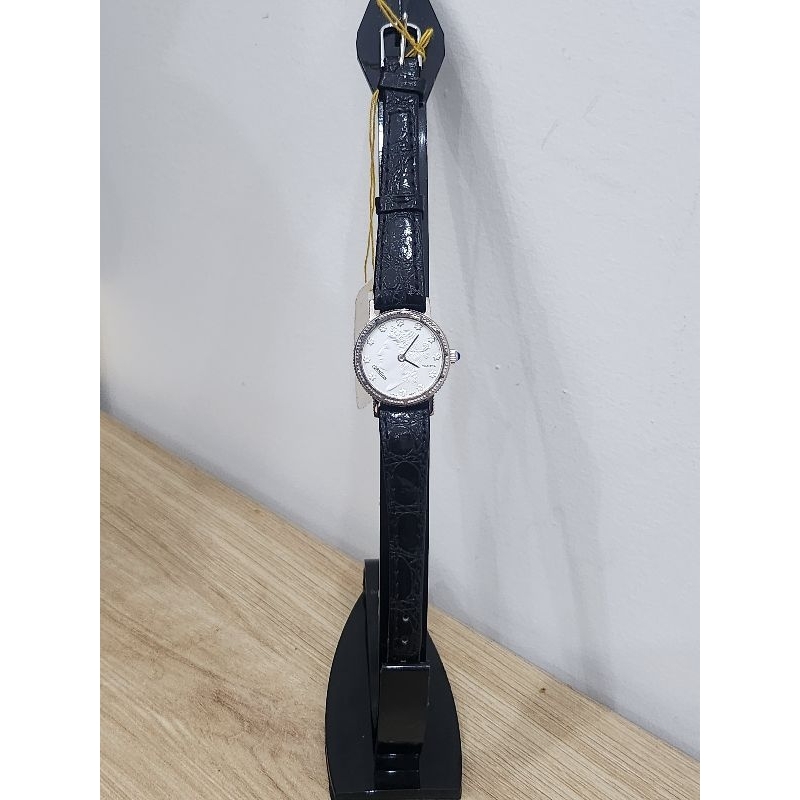 ĐỒNG HỒ SI NHẬT CHÍNH HÃNG DÂY DA MẶT SU DÀNH CHO NỮ - THƯƠNG HIỆU CORNAVIN