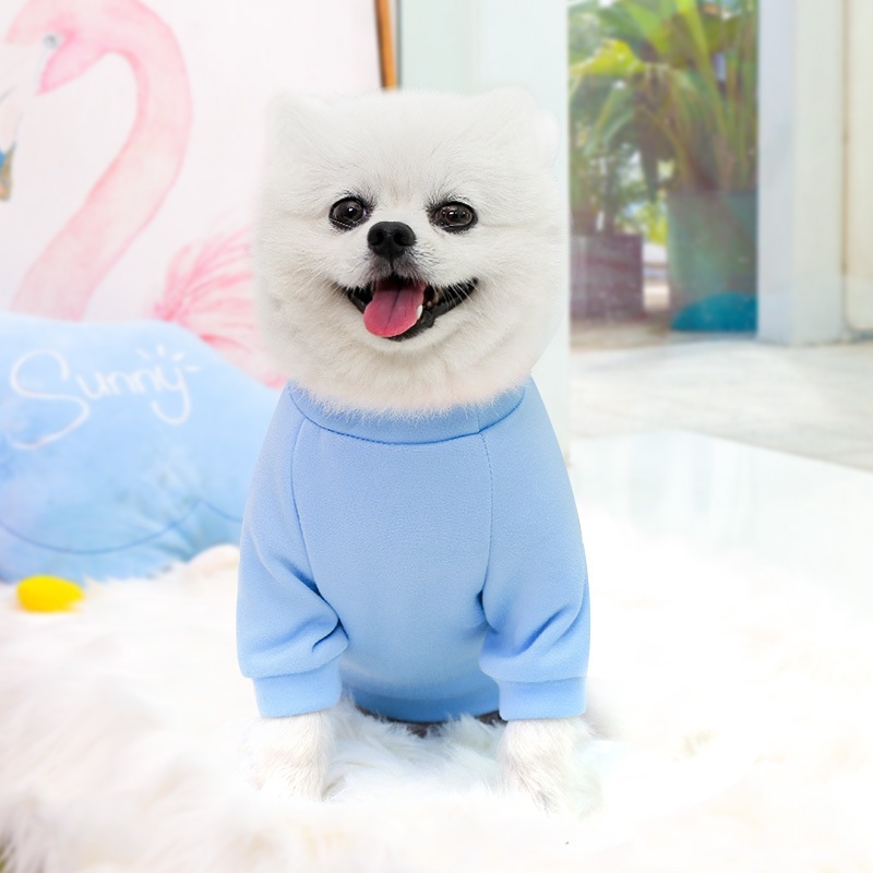 Áo thú cưng kèm túi đeo chéo lưng ngộ nghĩnh/ áo thời trang thu đông chó mèo/ Kypet