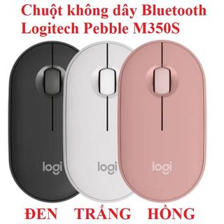 Chuột không dây Bluetooth Logitech Pebble M350s