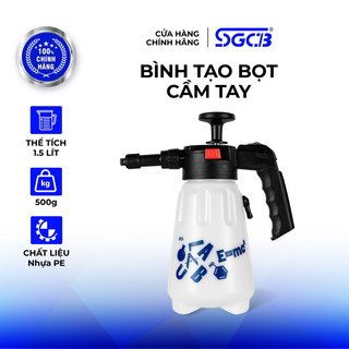 SGCB Bình Tạo Bọt Tuyết Cầm Tay Rửa Xe Ô Tô và Mô Tô SGGD286-1.5L