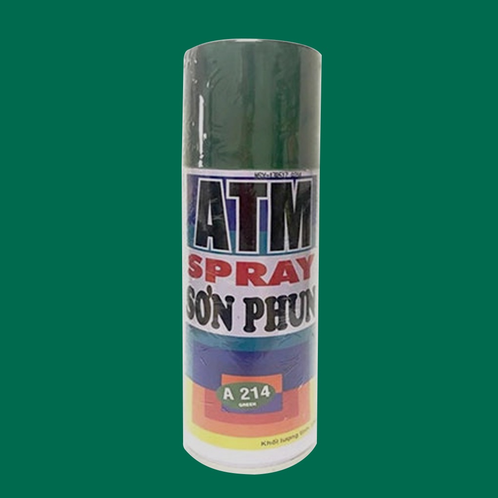 Sơn Xịt ATM A219 Màu Kem đến Sơn Xịt ATM A203 Màu Trắng Sanyo