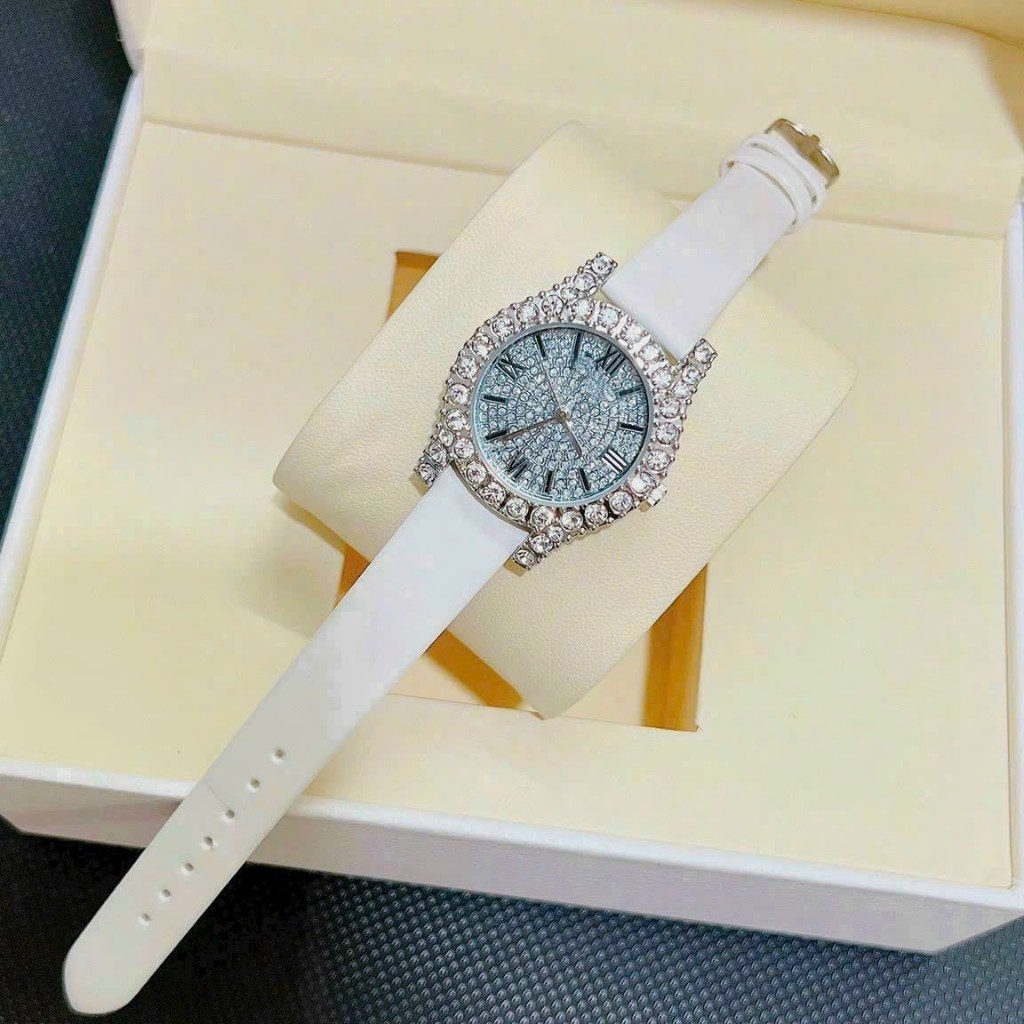 Đồng hồ nam nữ dây da pu TB402 chống nước bảo hành