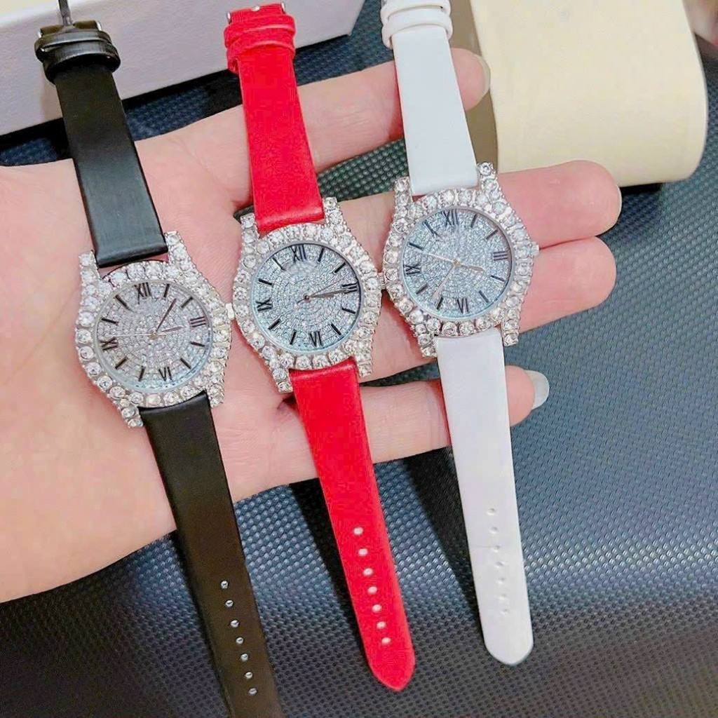 Đồng hồ nam nữ dây da pu TB402 chống nước bảo hành